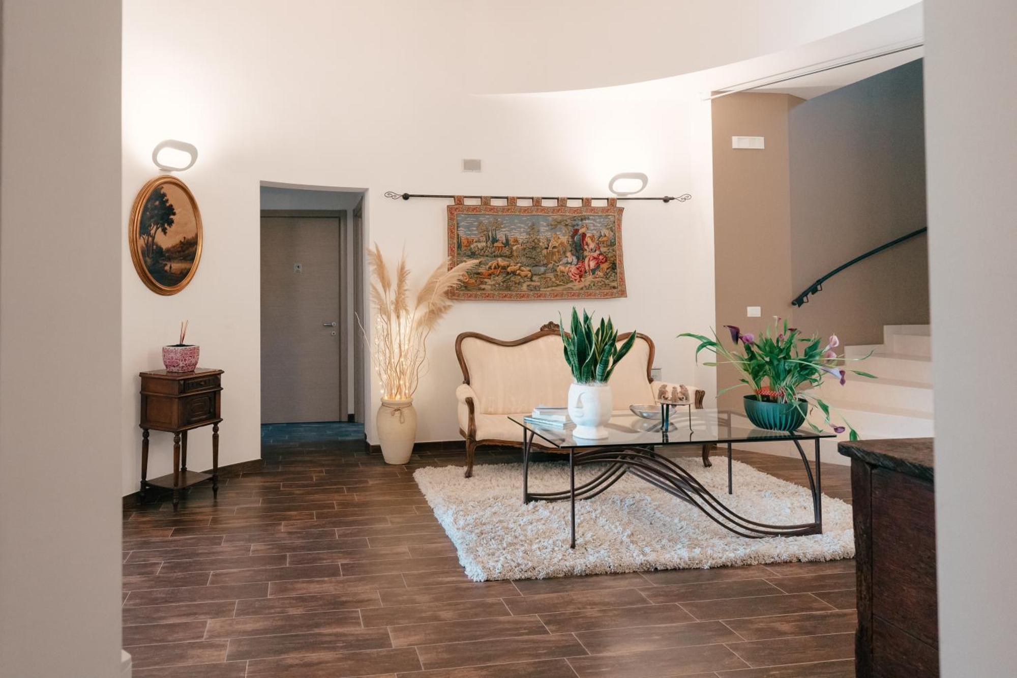 לינה וארוחת בוקר אקואוויווה דלה פונטי Zyra Garden Club מראה חיצוני תמונה